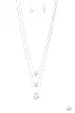 Load image into Gallery viewer, oak-sisters-jewelry-lustrous-layers-white-necklace-paparazzi-accessories-by-lisa