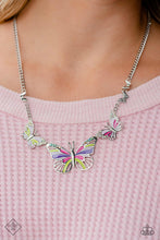 Load image into Gallery viewer, Paparazzi 🔆 The FLIGHT Direction - Multi Necklace