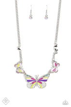 Load image into Gallery viewer, oak-sisters-jewelry-the-flight-direction-multi-necklace-paparazzi-accessories-by-lisa