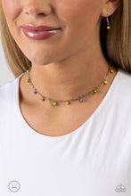 Load image into Gallery viewer, Paparazzi π Beach Ball Bliss - Yellow Necklace