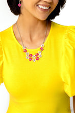 Load image into Gallery viewer, Paparazzi 🔆Floral Fever - Pink Necklace