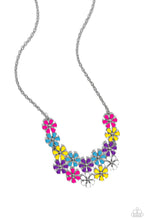 Load image into Gallery viewer, oak-sisters-jewelry-floral-fever-multi-necklace-paparazzi-accessories-by-lisa