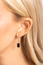 Load image into Gallery viewer, Paparazzi π Elite Emeralds - Black Necklace
