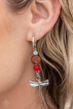 Load image into Gallery viewer, Paparazzi 🔆Take BEAD - Red Earrings