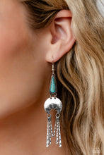 Load image into Gallery viewer, Paparazzi π Highland Haute - Blue Earrings π Exclusive 2023 Convention Collection