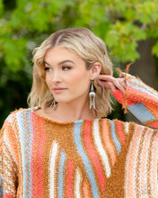 Load image into Gallery viewer, Paparazzi π Highland Haute - Blue Earrings π Exclusive 2023 Convention Collection