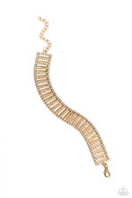 Load image into Gallery viewer, oak-sisters-jewelry-elusive-elegance-gold-bracelet-paparazzi-accessories-by-lisa