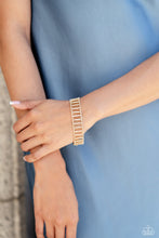 Load image into Gallery viewer, Paparazzi 🔆 Elusive Elegance - Gold Bracelet 🔆 Exclusive 2023 Convention Collection