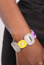 Load image into Gallery viewer, Paparazzi 🔆 Painted Pairing - Silver Bracelet