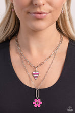 Load image into Gallery viewer, Paparazzi 🔆 Childhood Charms - Pink Necklace