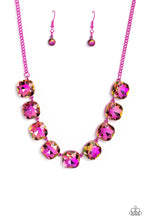 Load image into Gallery viewer, oak-sisters-jewelry-combustible-command-pink-necklace-paparazzi-accessories-by-lisa