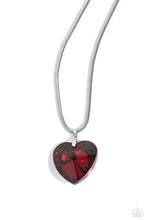 Load image into Gallery viewer, oak-sisters-jewelry-parting-is-such-sweet-sorrow-red-paparazzi-accessories-by-lisa