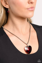 Load image into Gallery viewer, Paparazzi 🔆 Parting is Such Sweet Sorrow - Red Necklace