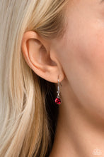 Load image into Gallery viewer, Paparazzi 🔆 Parting is Such Sweet Sorrow - Red Necklace