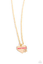 Load image into Gallery viewer, oak-sisters-jewelry-mans-best-friend-gold-necklace-paparazzi-accessories-by-lisa