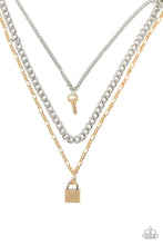 Load image into Gallery viewer, oak-sisters-jewelry-low-key-layers-multi-necklace-paparazzi-accessories-by-lisa