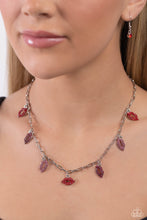 Load image into Gallery viewer, Paparazzi 🔆 KISS the Mark - Red Necklace