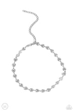 Load image into Gallery viewer, oak-sisters-jewelry-fluttering-festival-silver-necklace-paparazzi-accessories-by-lisa