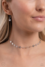 Load image into Gallery viewer, Paparazzi 🔆 Fluttering Festival - Silver Necklace