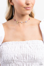 Load image into Gallery viewer, Paparazzi 🔆 FLYING in Wait - Multi Necklace