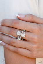 Load image into Gallery viewer, Paparazzi 🔆 Tailored Two-Tone - Multi Ring