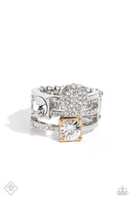 Load image into Gallery viewer, oak-sisters-jewelry-tailored-two-tone-multi-paparazzi-accessories-by-lisa