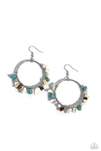 Load image into Gallery viewer, oak-sisters-jewelry-handcrafted-habitat-white-earrings-paparazzi-accessories-by-lisa