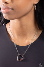 Load image into Gallery viewer, Paparazzi 🔆 Affectionate Attitude - Black Necklace