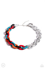 Load image into Gallery viewer, oak-sisters-jewelry-contrasting-couture-black-necklace-paparazzi-accessories-by-lisa