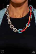 Load image into Gallery viewer, Paparazzi 🔆 Contrasting Couture - Black Necklace