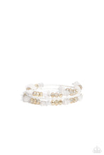 Load image into Gallery viewer, oak-sisters-jewelry-notoriously-nuanced-white-bracelet-paparazzi-accessories-by-lisa