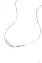 Load image into Gallery viewer, oak-sisters-jewelry-naturally-notorious-white-necklace-paparazzi-accessories-by-lisa