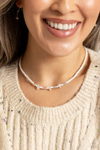 Load image into Gallery viewer, Paparazzi 🔆 Naturally Notorious - White Necklace