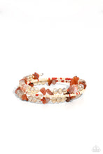 Load image into Gallery viewer, oak-sisters-jewelry-notoriously-nuanced-orange-bracelet-paparazzi-accessories-by-lisa