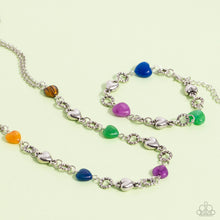 Load image into Gallery viewer, Paparazzi 🔆 My HEARTBEAT Will Go On - Multi Necklace