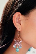 Load image into Gallery viewer, Paparazzi 🔆 Chandelier Command - Multi Earrings 🔆 Exclusive 2023 Convention Collection