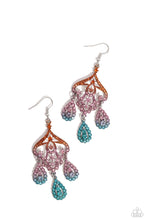 Load image into Gallery viewer, oak-sisters-jewelry-chandelier-command-multi-earrings-paparazzi-accessories-by-lisa