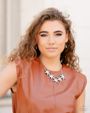 Load image into Gallery viewer, Paparazzi 🔆 Rockstar Ready - White Necklace 🔆 Exclusive 2023 Convention Collection