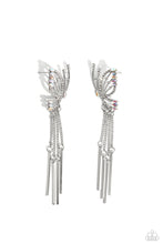 Load image into Gallery viewer, oak-sisters-jewelry-a-few-of-my-favorite-wings-white-post earrings-paparazzi-accessories-by-lisa