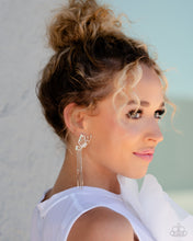 Load image into Gallery viewer, Paparazzi 🔆 A Few Of My Favorite WINGS - White Post 🔆 Exclusive 2023 Convention CollectionEarrings