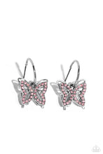 Load image into Gallery viewer, oak-sisters-jewelry-lyrical-layers-pink-earrings-paparazzi-accessories-by-lisa