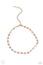 Load image into Gallery viewer, oak-sisters-jewelry-fluttering-festival-rose-gold-paparazzi-accessories-by-lisa