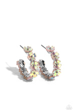 Load image into Gallery viewer, oak-sisters-jewelry-floral-focus-pink-earrings-paparazzi-accessories-by-lisa