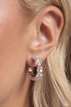 Load image into Gallery viewer, Paparazzi 🔆 Floral Focus - Pink Earrings