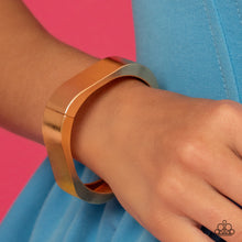 Load image into Gallery viewer, Paparazzi 🔆 Boss Babe Basic - Gold Bracelet