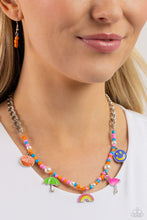 Load image into Gallery viewer, Paparazzi 🔆Summer Sentiment - Orange Necklace
