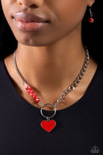 Load image into Gallery viewer, Paparazzi 🔆 Mismatched Mayhem - Red Necklace