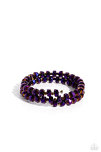 Load image into Gallery viewer, oak-sisters-jewelry-seriously-stellar-purple-bracelet-paparazzi-accessories-by-lisa