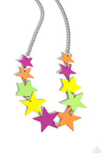 Load image into Gallery viewer, oak-sisters-jewelry-starstruck-season-multi-necklace-paparazzi-accessories-by-lisa
