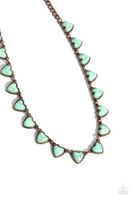 Load image into Gallery viewer, oak-sisters-jewelry-sentimental-stones-copper-necklace-paparazzi-accessories-by-lisa